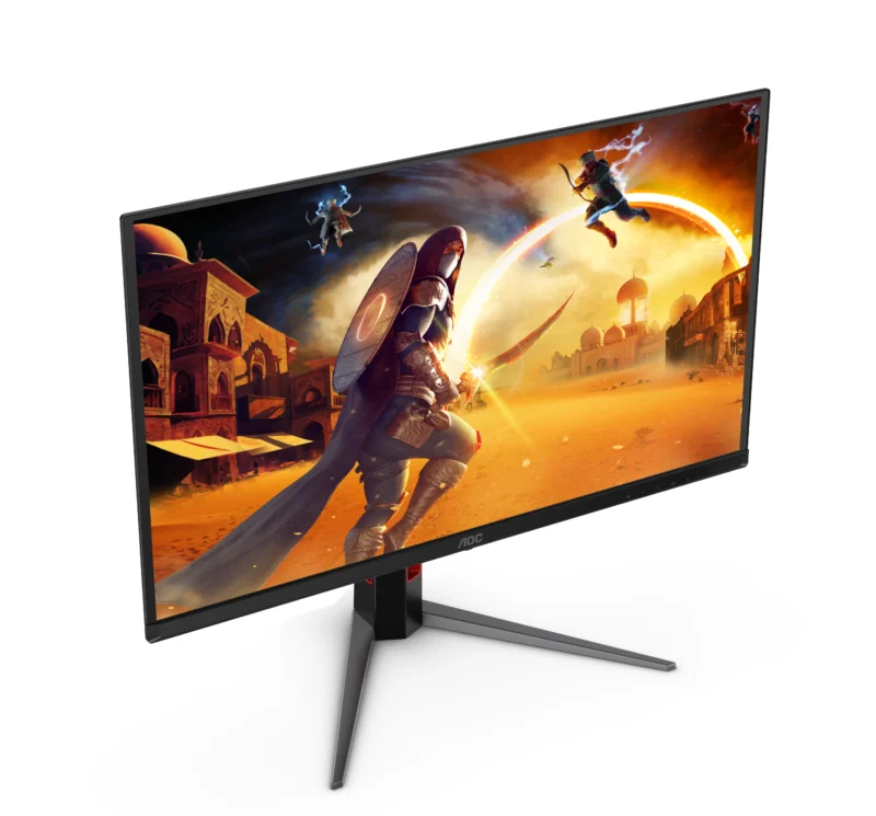 AGON by AOC випустив ігровий монітор Q27G4ZD з QD-OLED та 280 Гц: характеристики та ціна в Україні
