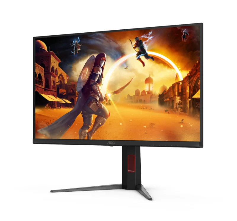 AGON by AOC випустив ігровий монітор Q27G4ZD з QD-OLED та 280 Гц: характеристики та ціна в Україні