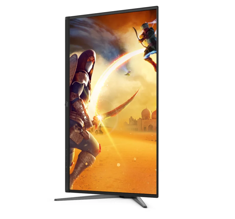 AGON by AOC випустив ігровий монітор Q27G4ZD з QD-OLED та 280 Гц: характеристики та ціна в Україні