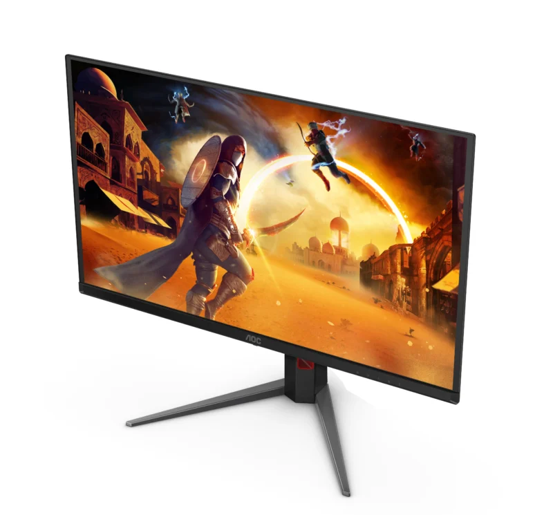 AGON by AOC випустив ігровий монітор Q27G4ZD з QD-OLED та 280 Гц: характеристики та ціна в Україні