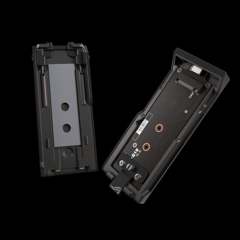 ASUS анонсувала ROG Strix Aiolos — зовнішній корпус для NVMe та SATA SSD зі швидкістю 20 Гбіт/с