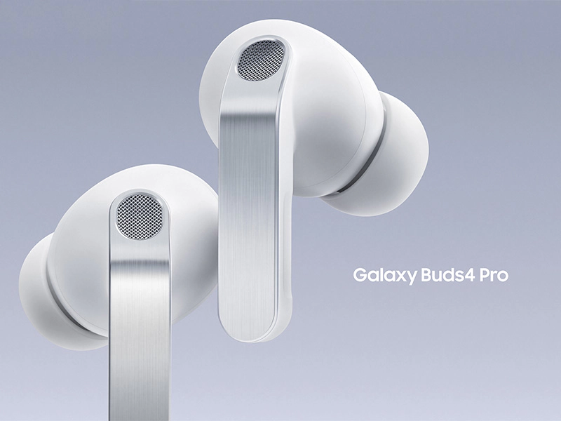 Samsung представила Galaxy Buds 4 та 4 Pro: жести головою, покращене ANC та новий дизайн