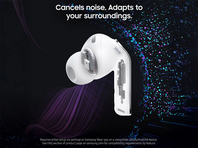 Samsung представила Galaxy Buds 4 та 4 Pro: жести головою, покращене ANC та новий дизайн