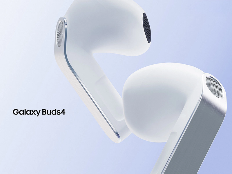 Samsung представила Galaxy Buds 4 та 4 Pro: жести головою, покращене ANC та новий дизайн
