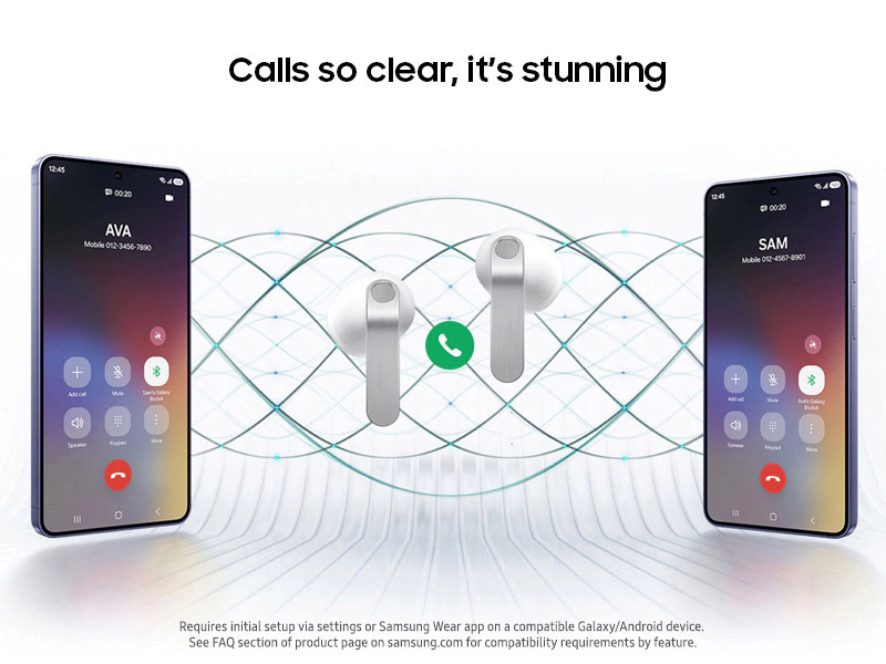 Samsung представила Galaxy Buds 4 та 4 Pro: жести головою, покращене ANC та новий дизайн