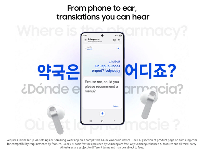 Samsung представила Galaxy Buds 4 та 4 Pro: жести головою, покращене ANC та новий дизайн