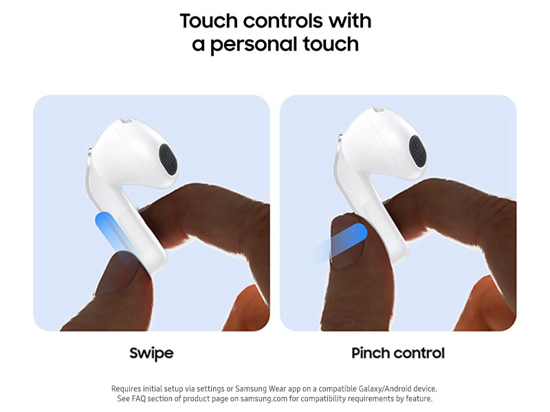 Samsung представила Galaxy Buds 4 та 4 Pro: жести головою, покращене ANC та новий дизайн