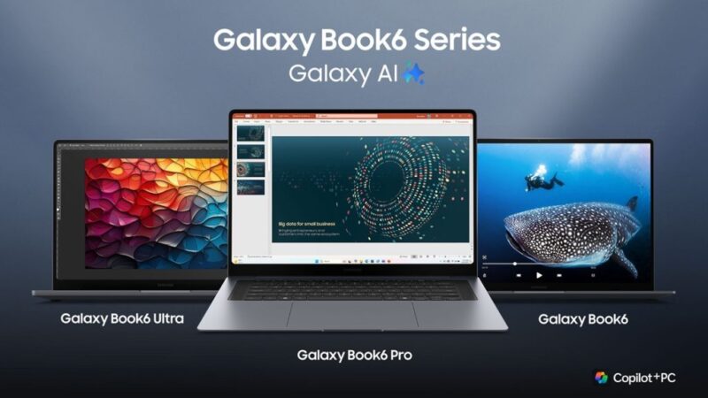 Samsung запускає продажі Galaxy Book 6 з Intel 18A та потужним ШІ