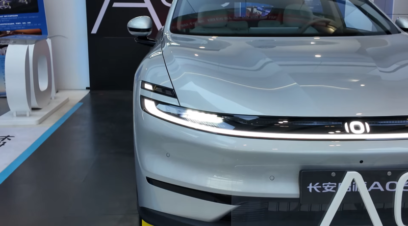 Changan Nevo A06 отримав натрій-іонну батарею від CATL: 90% заряду при -40°C та запас ходу понад 400 км