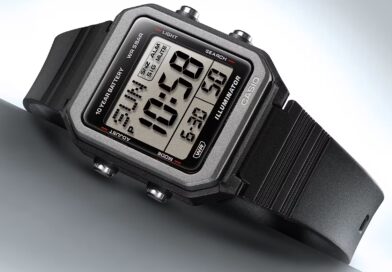 Casio випускає цифрові годинники W-221H у стилі 90-х
