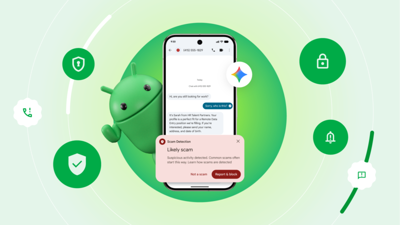 Google анонсує нові функції Android AI: автоматизація Gemini та захист від шахраїв для Galaxy S26 і Pixel 10