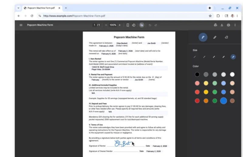 Google Chrome отримав нові функції продуктивності: Split View, PDF-анотації та вертикальні вкладки