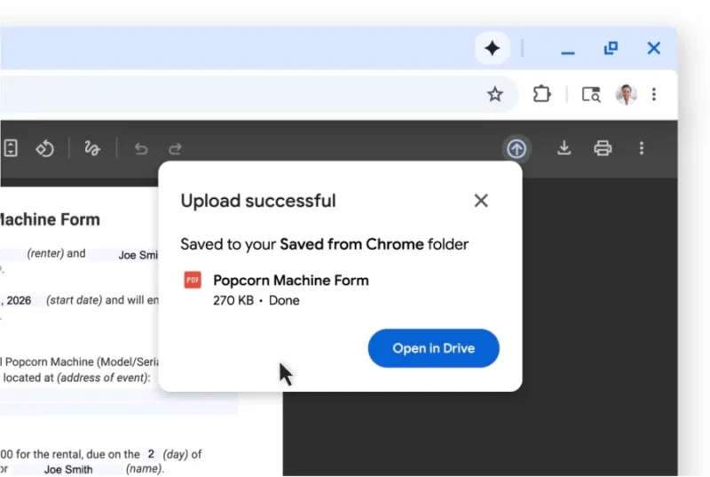 Google Chrome отримав нові функції продуктивності: Split View, PDF-анотації та вертикальні вкладки