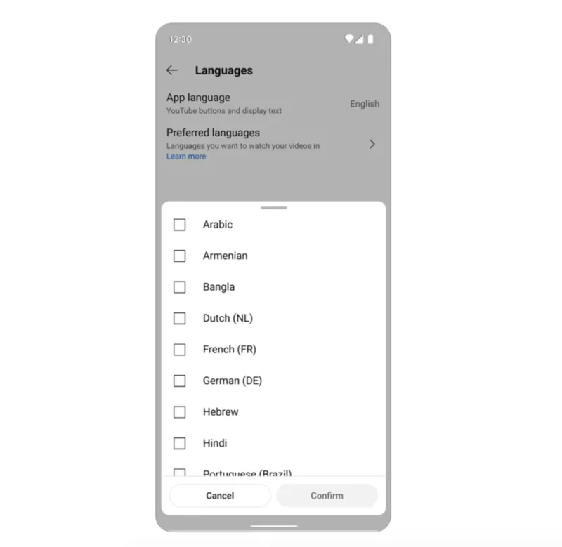 YouTube запускає ШІ-автодубляж на 27 мовах, включаючи українську