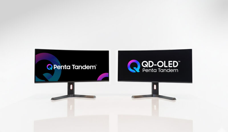 Samsung представила QD-OLED Penta Tandem: яскравість 4500 ніт та вдвічі довший термін служби
