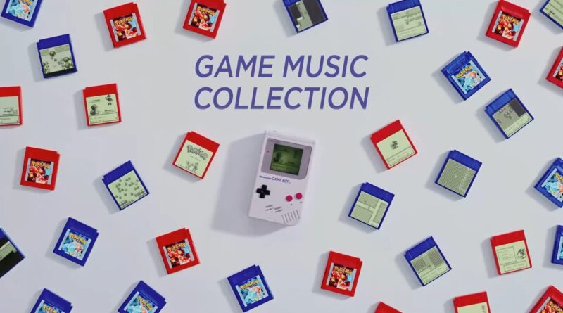 Pokémon 30 років: представлено музичний плеєр у формі Game Boy зі змінними картриджами