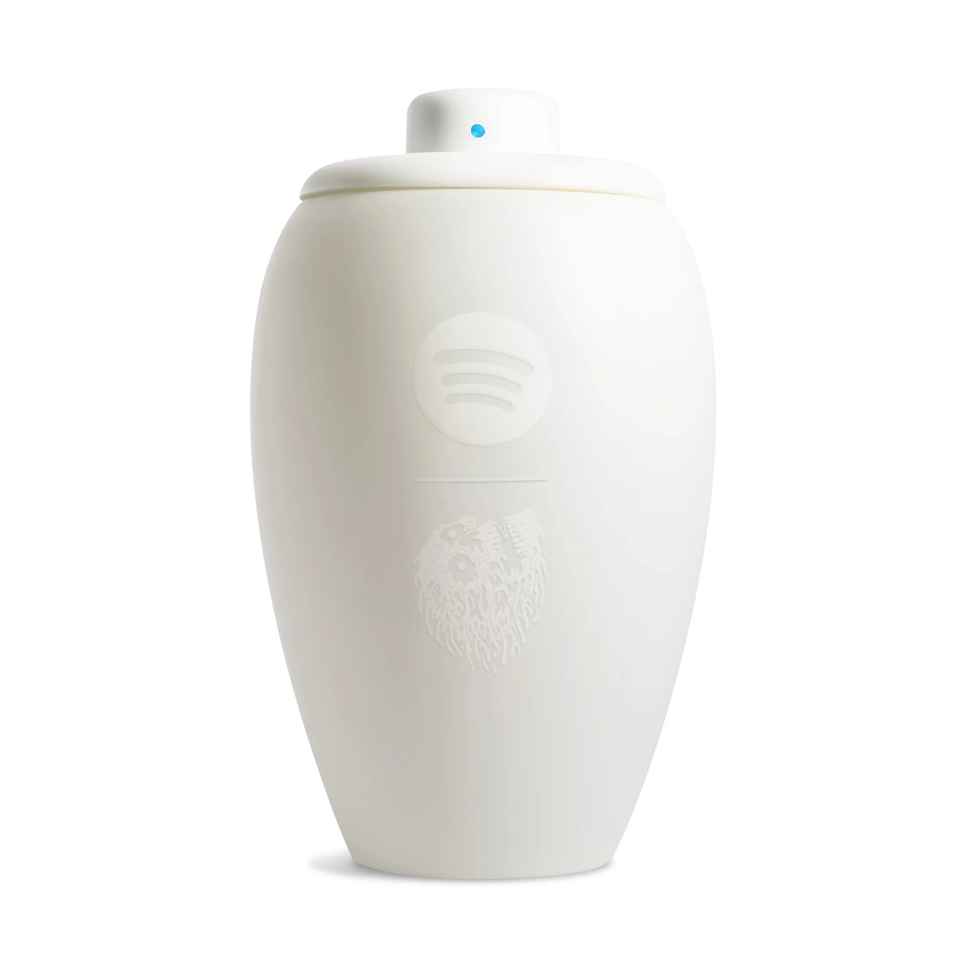 Spotify та Liquid Death випустили Bluetooth-колонку у формі поховальної урни