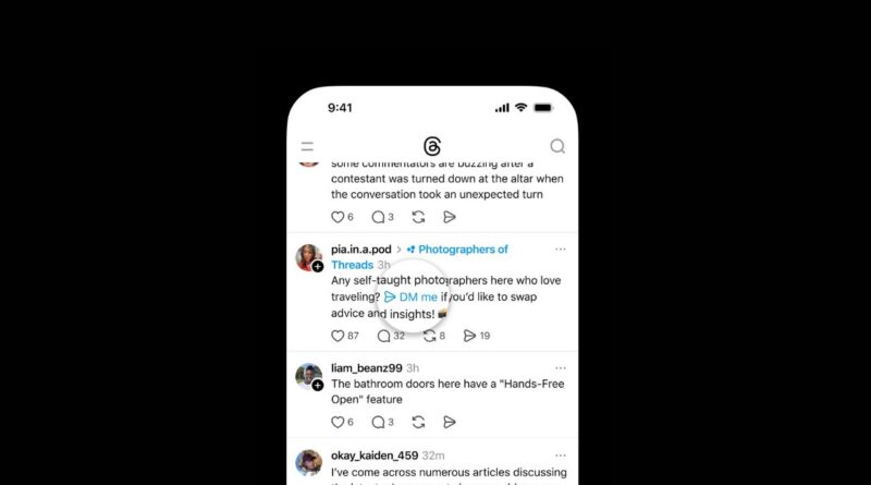 Threads спрощує приватне листування: у дописах з’являться швидкі посилання на DM