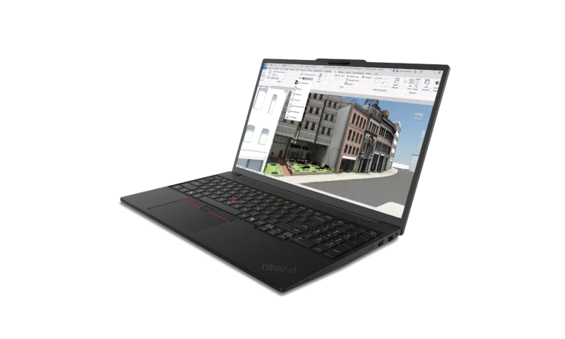 ThinkPad P16s Gen 5: 16-дюймовий ноутбук вагою менше 1,76 кг, призначений для інженерних розрахунків та візуалізації.