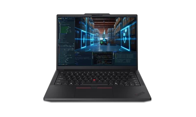 ThinkPad P14s Gen 7: 14-дюймова мобільна робоча станція з графікою NVIDIA RTX PRO Blackwell або AMD Radeon 890M.