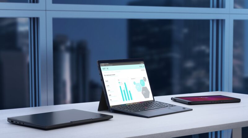 Lenovo представила оновлені ThinkPad на MWC 2026: рекордний рейтинг ремонтопридатності та конкурент Surface Pro