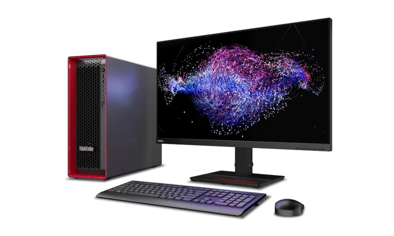 ThinkStation P5 Gen 2: настільна станція на базі процесорів Intel Xeon 600 із можливістю встановлення до двох графічних процесорів NVIDIA RTX PRO 6000 Blackwell Max-Q.