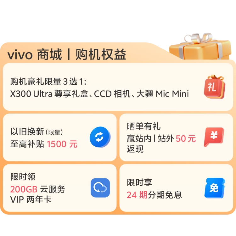 Vivo представила X300 Ultra: професійний камерофон із батареєю на 6600 мА·год