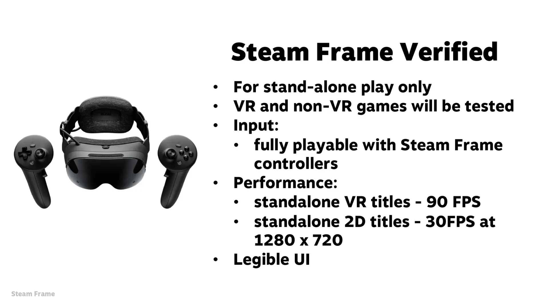GDC 2026: Valve розкрила вимоги для нових платформ Steam Machine та Steam Frame