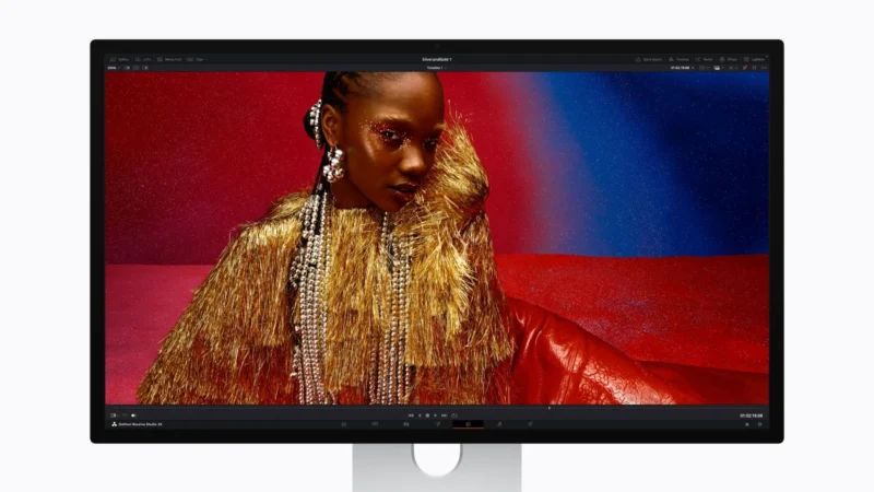 Apple представила монітор Studio Display XDR: 5K mini-LED та частота 120 Гц