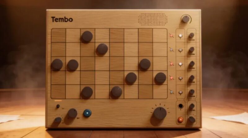 Musical Beings представила Tembo: магнітна драм-машина для дітей та професіоналів підкорює Kickstarter