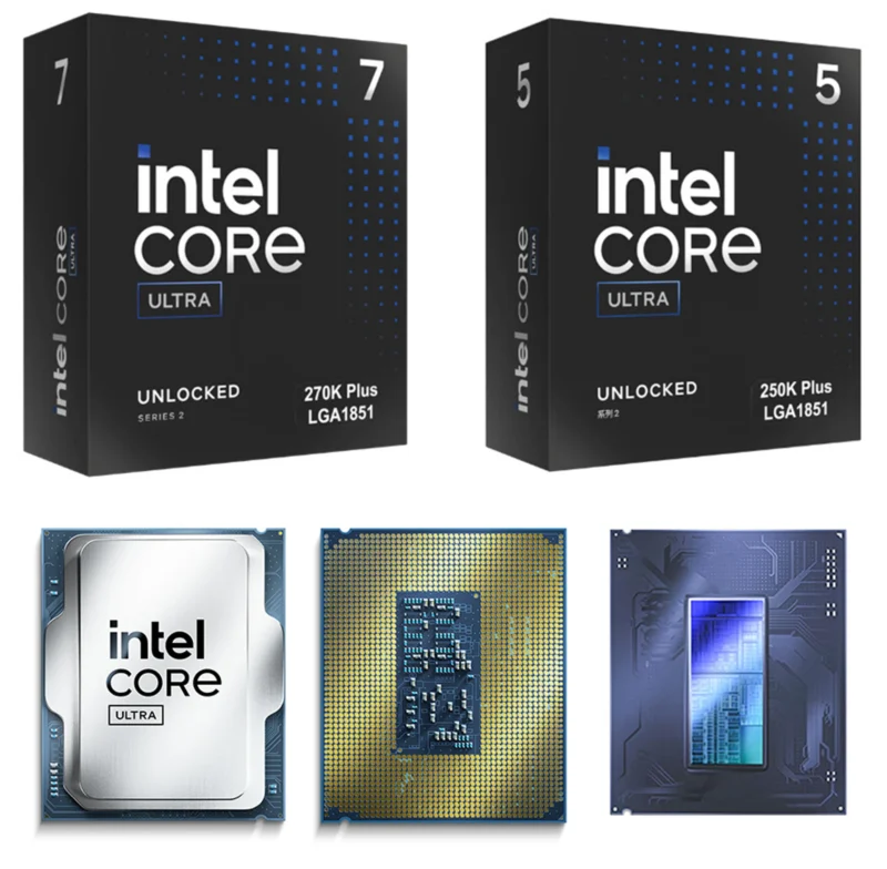 Arrow Lake Refresh: Intel випускає Core Ultra 200S Plus із 15% приростом швидкості