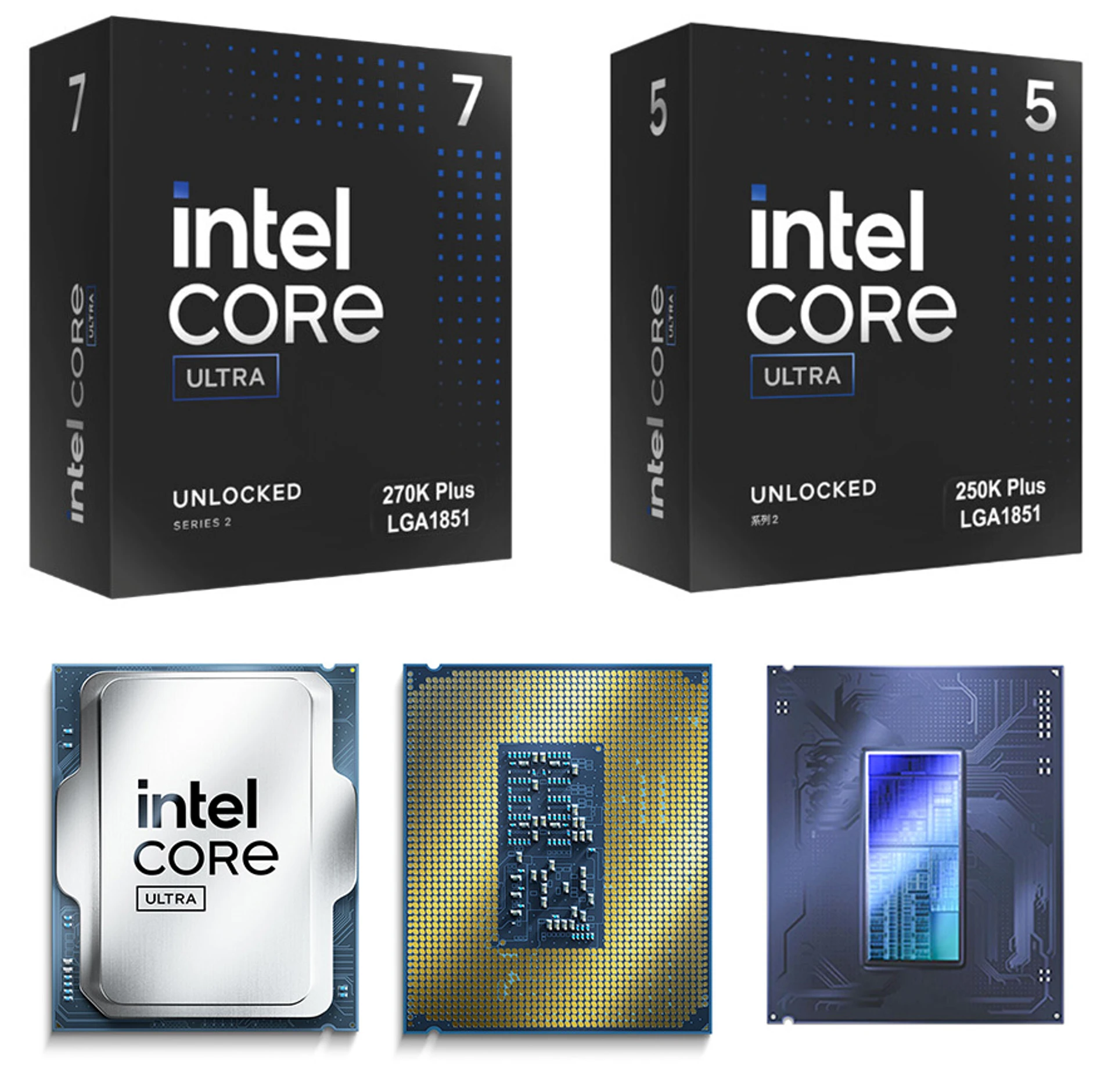 Arrow Lake Refresh: Intel випускає Core Ultra 200S Plus із 15% приростом швидкості