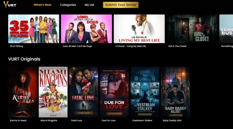 Vurt: нова стрімінгова платформа для вертикального кіно та мікросеріалів від незалежних авторів