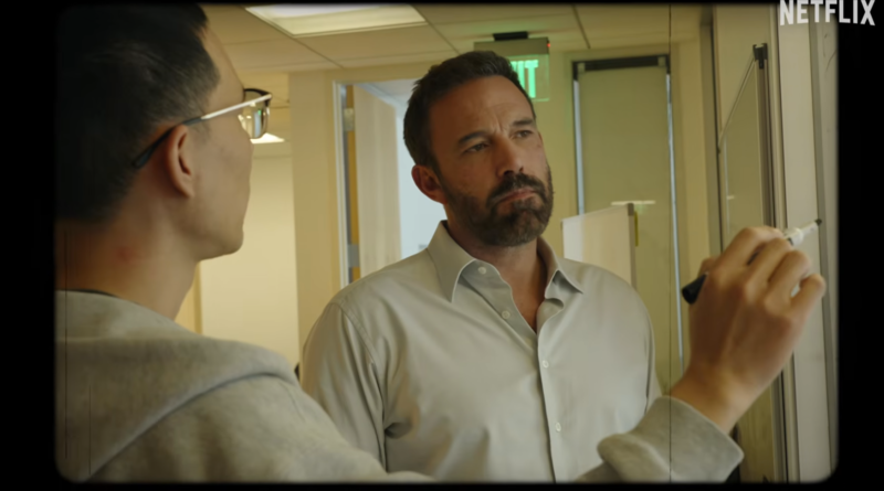 Netflix придбав ШІ-стартап Бена Аффлека InterPositive