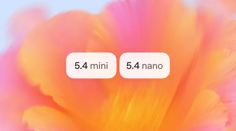 OpenAI відкриває доступ до моделей GPT-5.4 mini та nano для безплатних користувачів і розробників