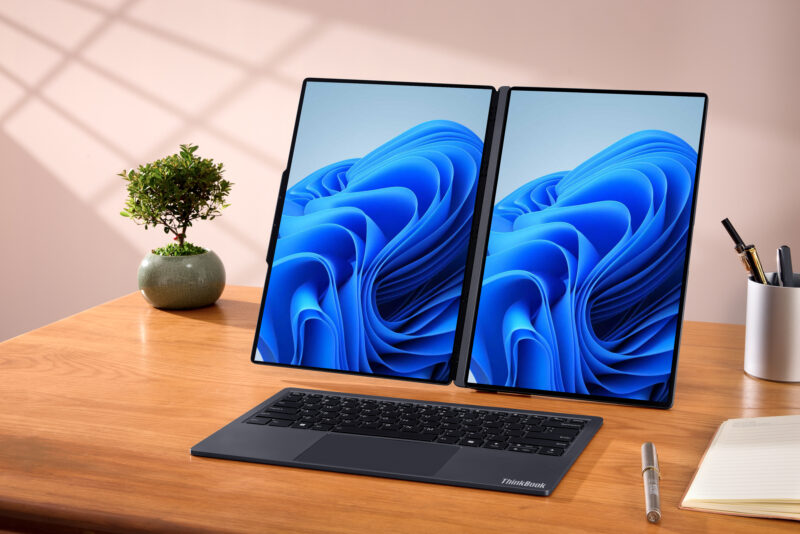 Lenovo представила Modular AI PC: концепт ноутбука зі змінними портами та екранами на MWC 2026