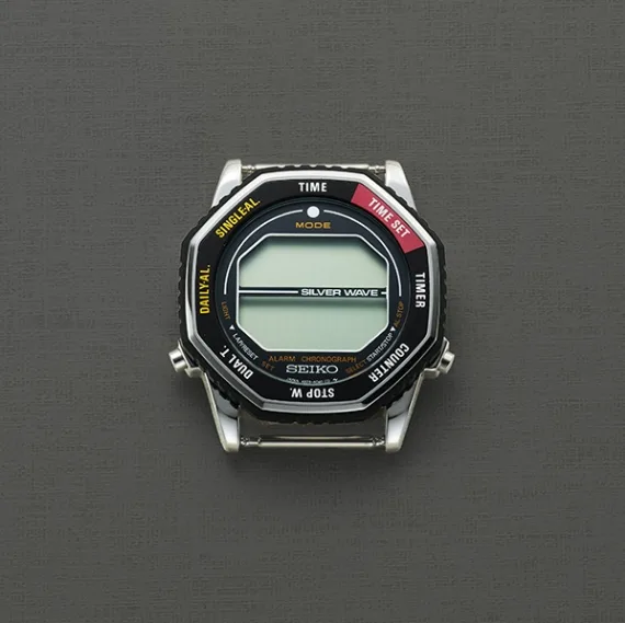 Seiko відродила цифровий годинник Rotocall для астронавтів NASA