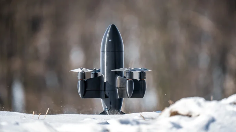 Українська The Fourth Law представила автономний дрон-перехоплювач «Зеров-8» із ШІ