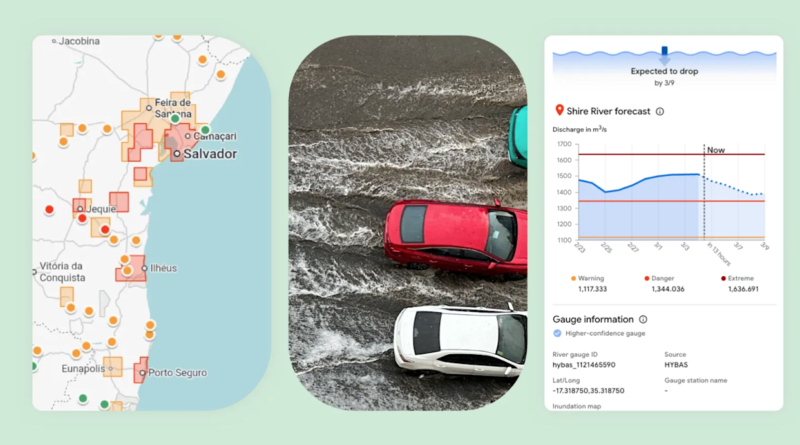 Groundsource: Google навчила ШІ передбачати раптові повені за допомогою старих новин