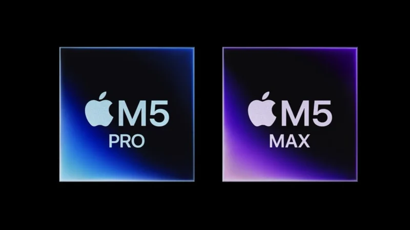 Apple представила MacBook Pro на чипах M5 Pro та M5 Max: нові ціни та 1 ТБ у базі