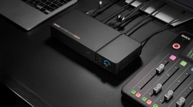 Бюджетний стрімінг від Rode: анонсовано Rodecaster Video Core за 599 доларів
