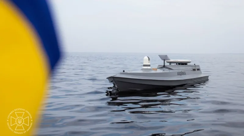 Україна експортує морські дрони та РЕБ на Близький Схід