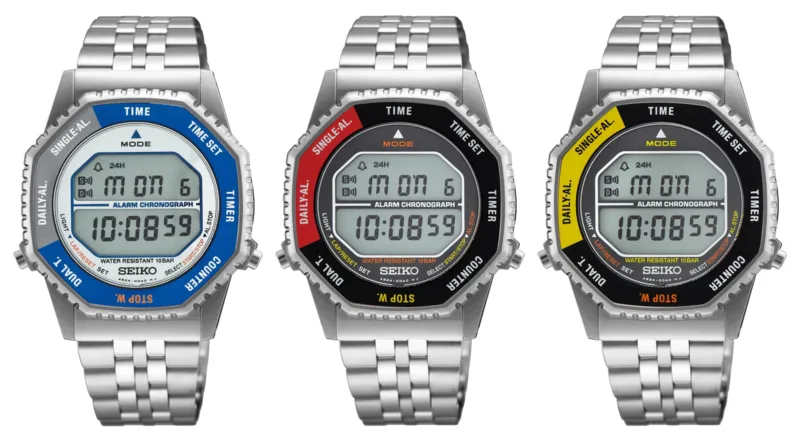 Seiko відродила цифровий годинник Rotocall для астронавтів NASA