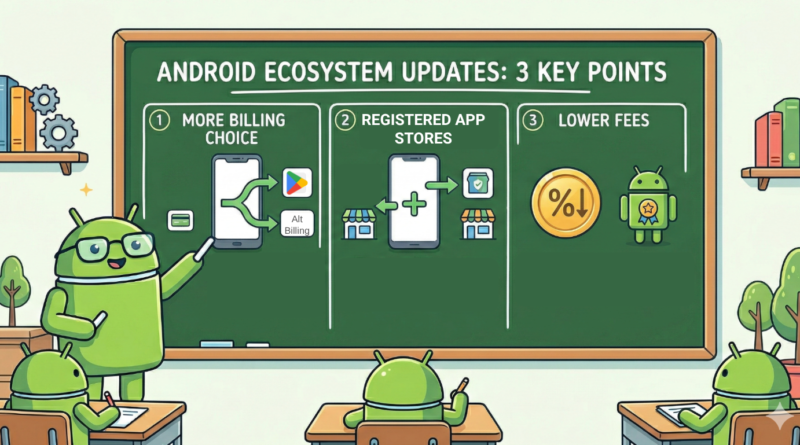 Google скасовує комісію 30% у Play Store та відкриває Android для сторонніх магазинів