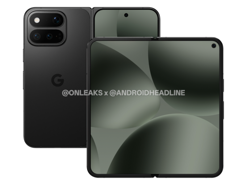 CAD-рендери Google Pixel 11 Pro Fold демонструють тонший дизайн та новий процесор Tensor G6