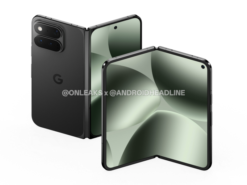 CAD-рендери Google Pixel 11 Pro Fold демонструють тонший дизайн та новий процесор Tensor G6