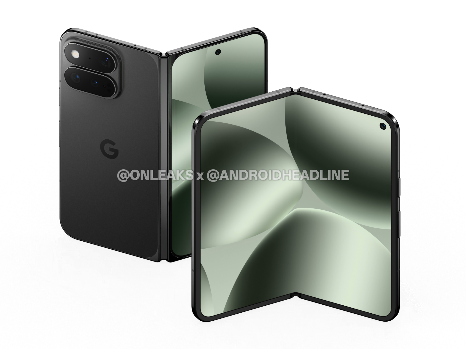 CAD-рендери Google Pixel 11 Pro Fold демонструють тонший дизайн та новий процесор Tensor G6