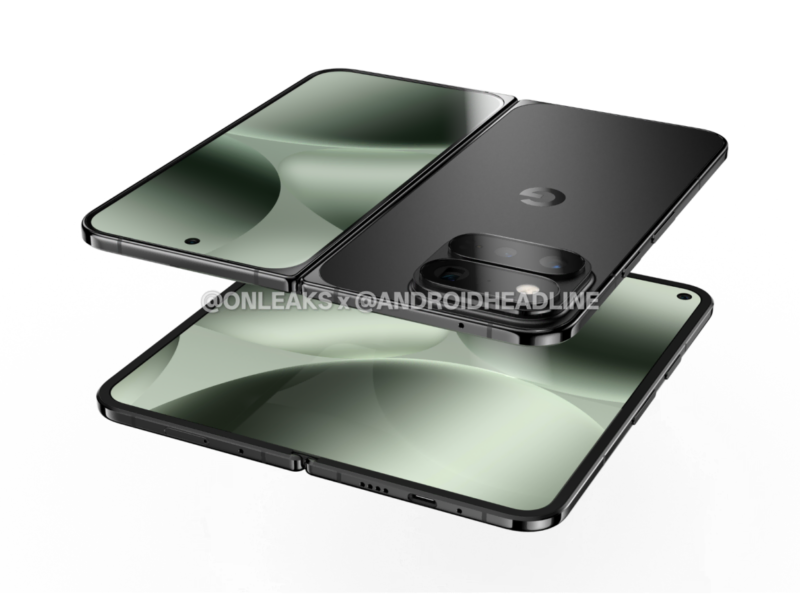 CAD-рендери Google Pixel 11 Pro Fold демонструють тонший дизайн та новий процесор Tensor G6