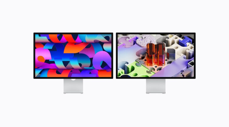 Apple представила монітор Studio Display XDR: 5K mini-LED та частота 120 Гц
