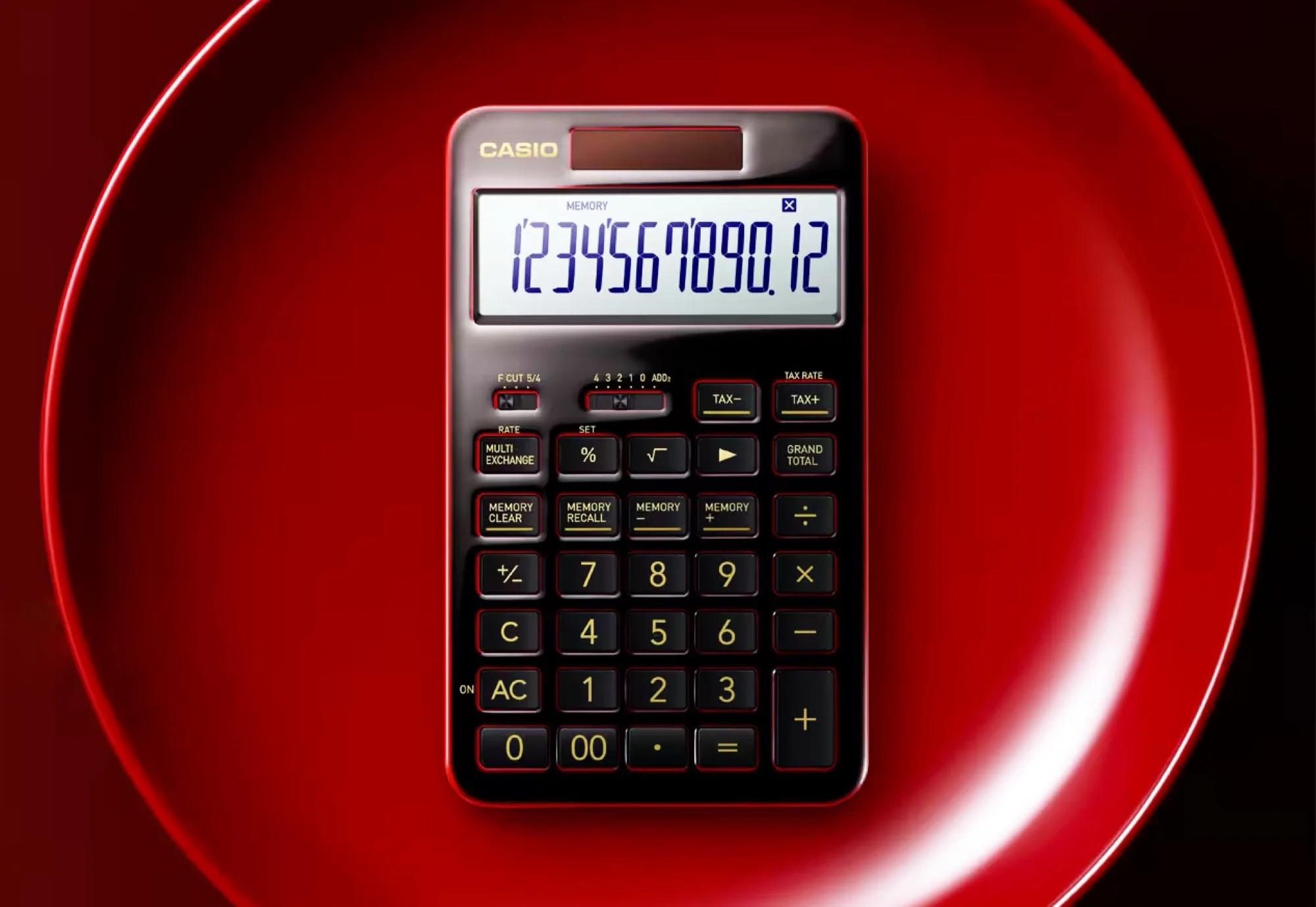 Casio представила S100X The Special One: лімітований калькулятор за 630